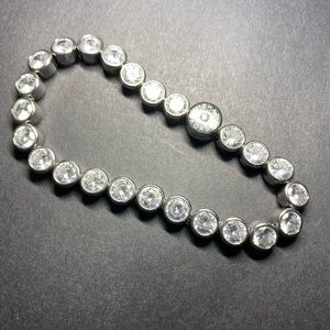 MK tennis bracelet